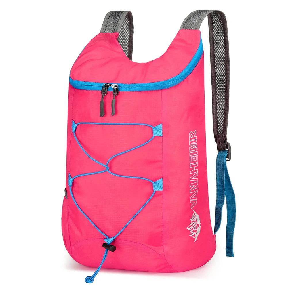 Mochila Dobrável Impermeável 10L – Viajantt
