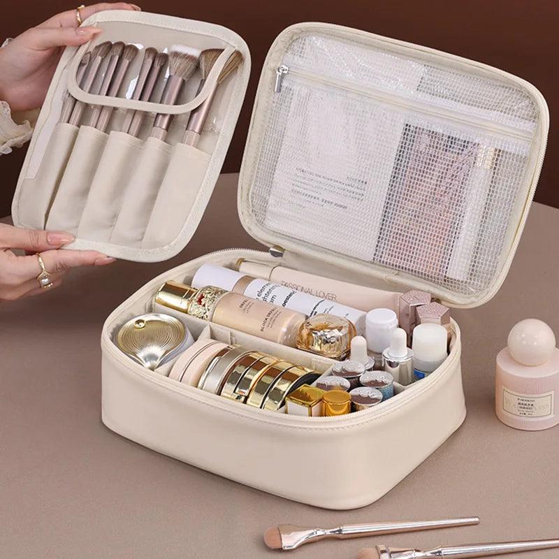 Bolsa de Maquiagem de Grande Capacidade – Viajantt