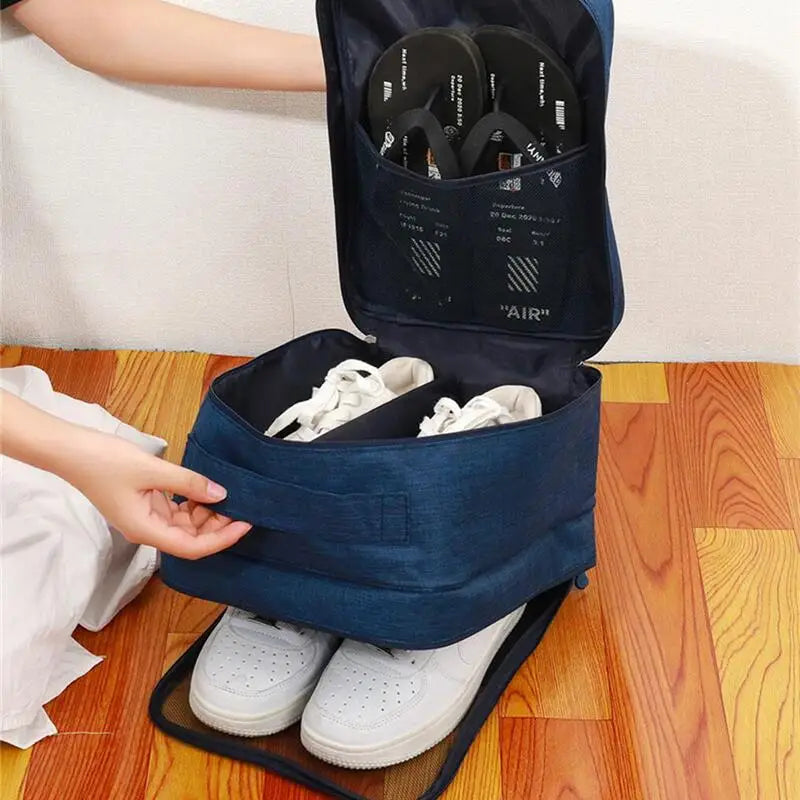 Organizador de Sapatos 3 Camadas – Viajantt