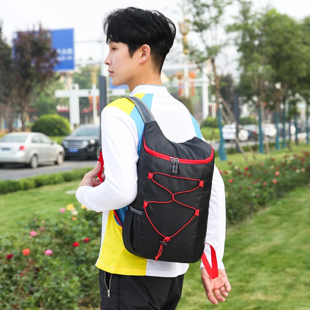 Mochila Dobrável Impermeável 10L – Viajantt