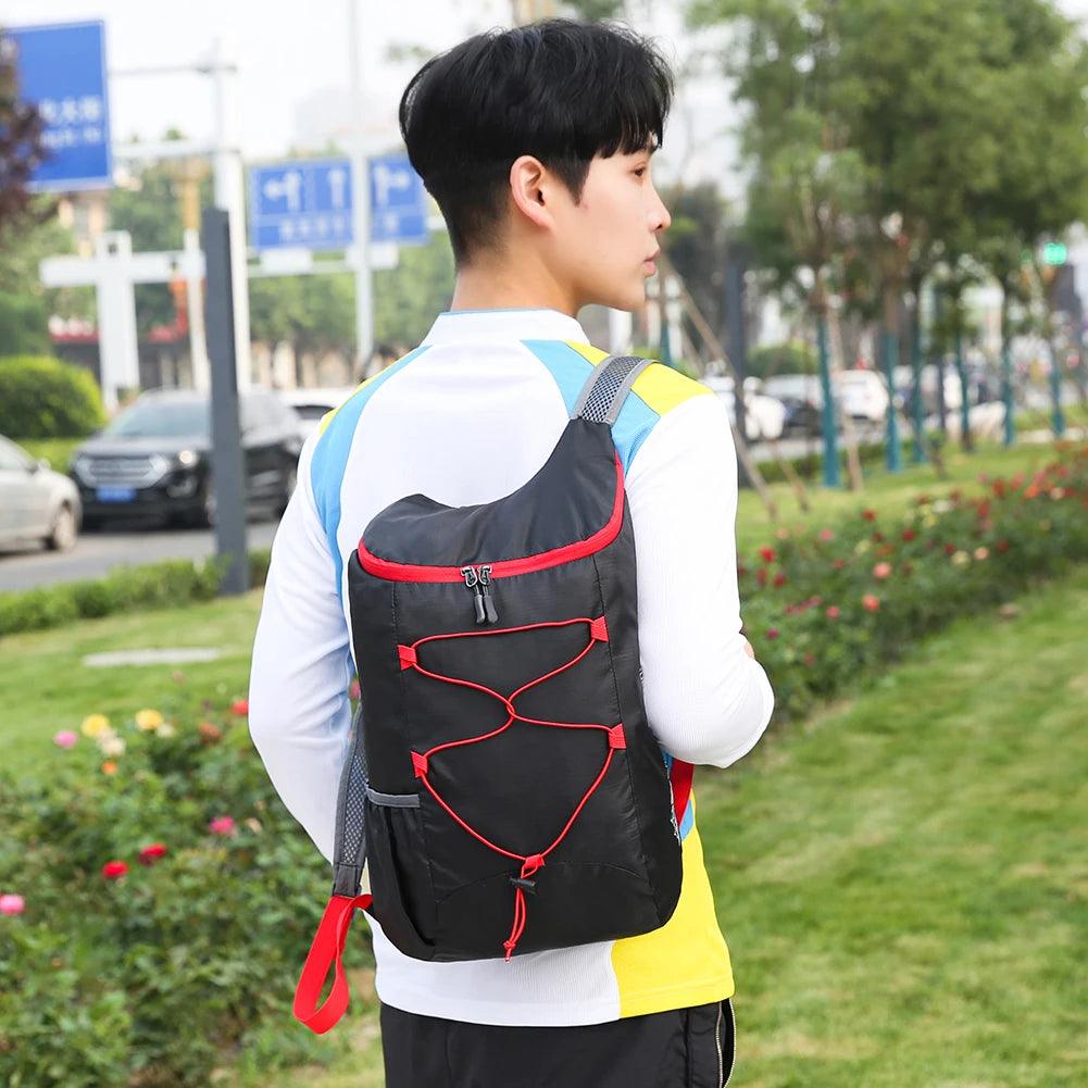 Mochila Dobrável Impermeável 10L – Viajantt