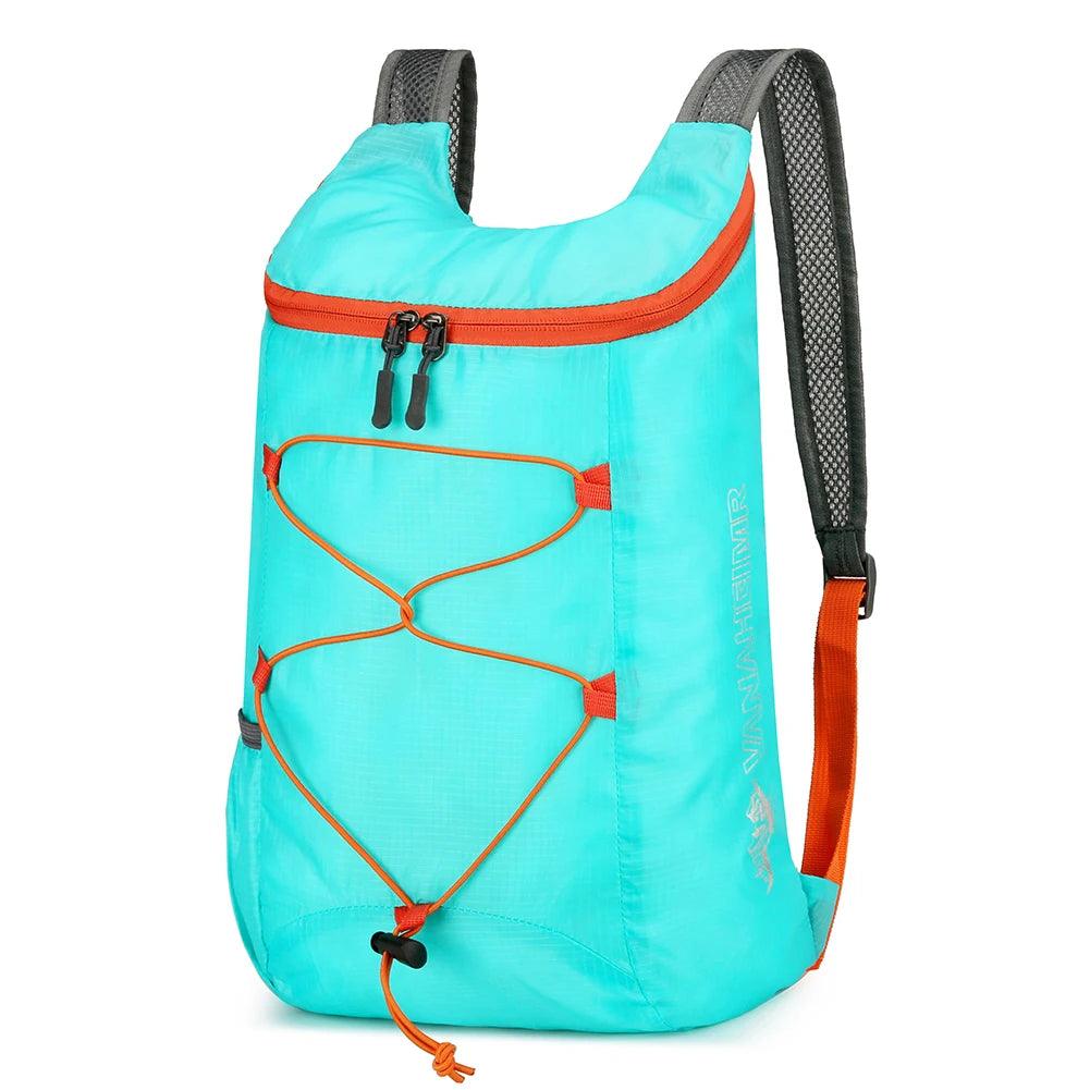 Mochila Dobrável Impermeável 10L – Viajantt