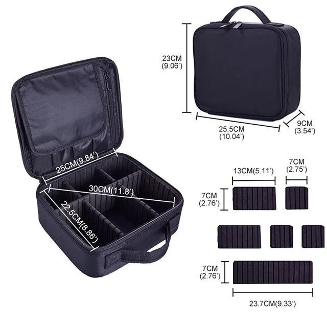 Bolsa de Maquiagem Impermeável – Viajantt