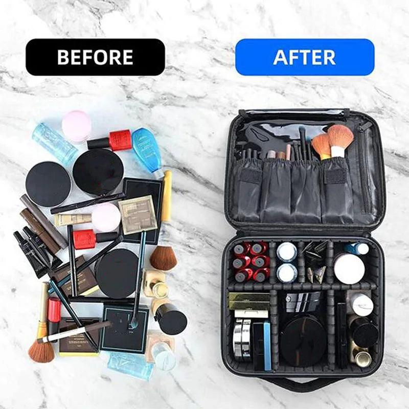 Bolsa de Maquiagem Impermeável – Viajantt
