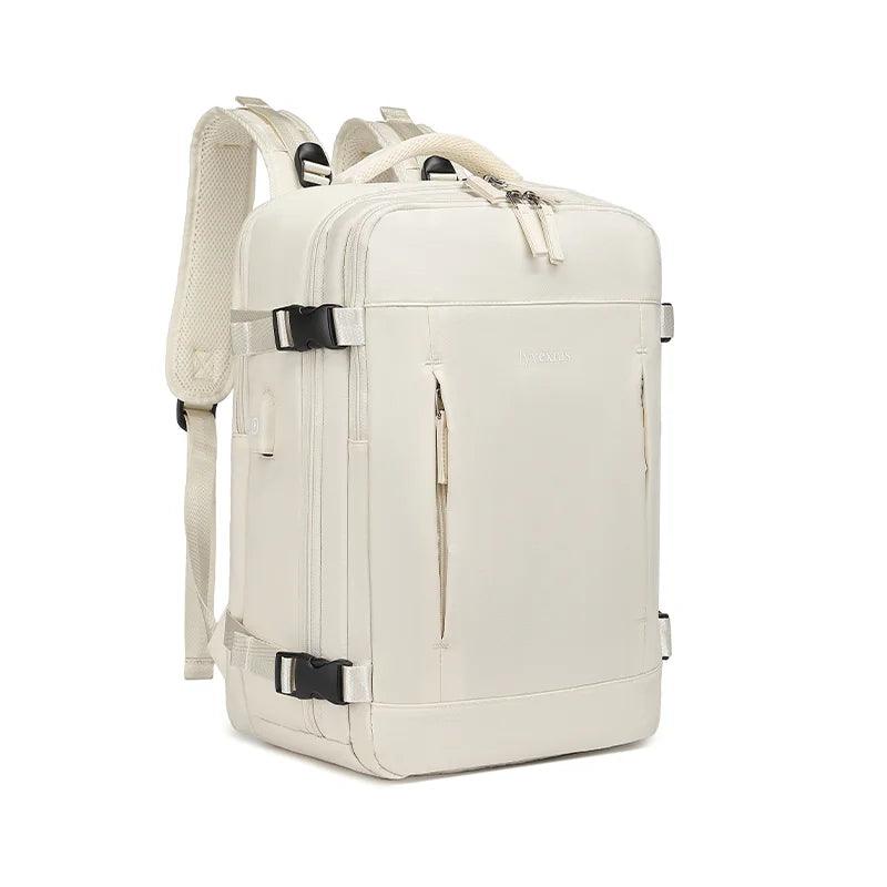 Mochila de Viagem Impermeável com USB - Viajantt