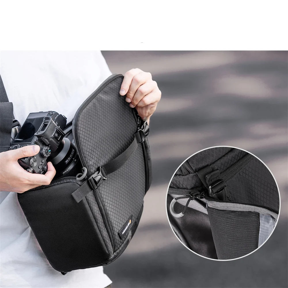 Mochila para Câmera 10L à Prova d’Água – Viajantt