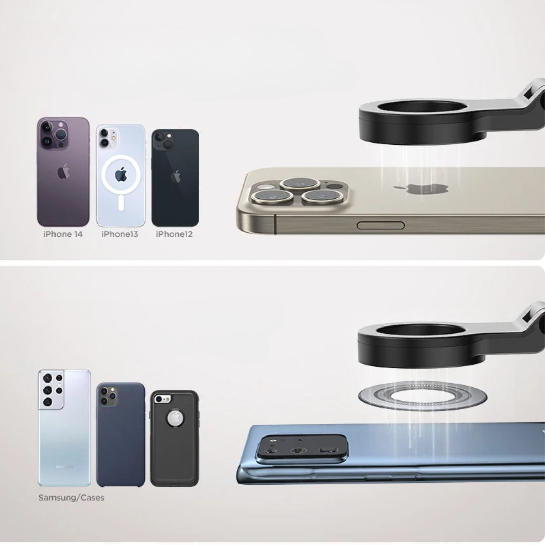 Suporte de Celular Magnético – Viajantt