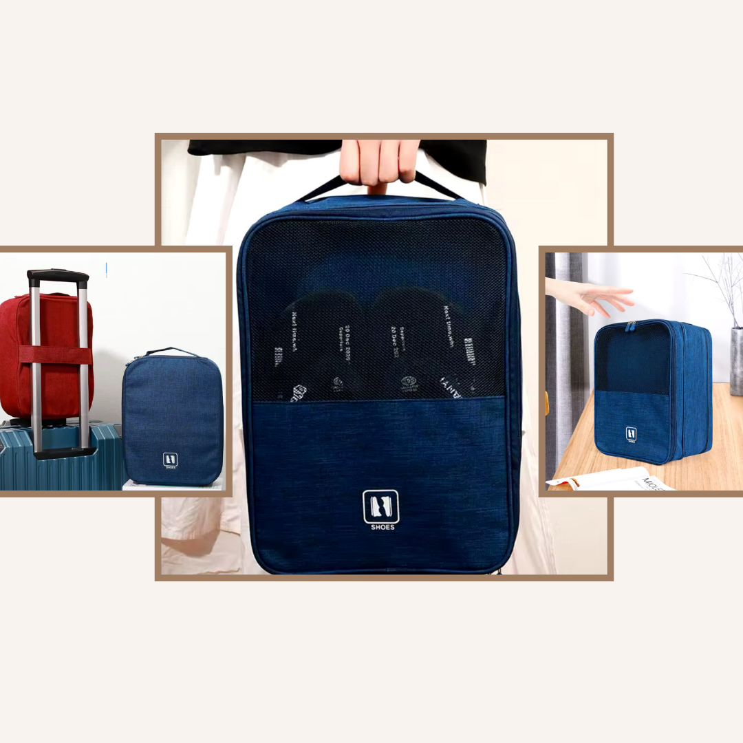 Organizador de Sapatos 3 Camadas – Viajantt
