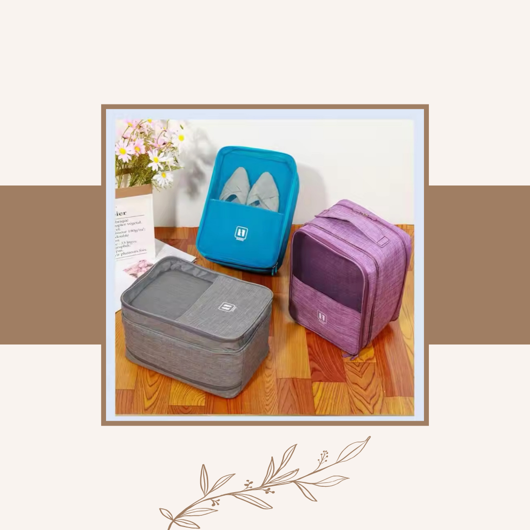 Organizador de Sapatos 3 Camadas – Viajantt