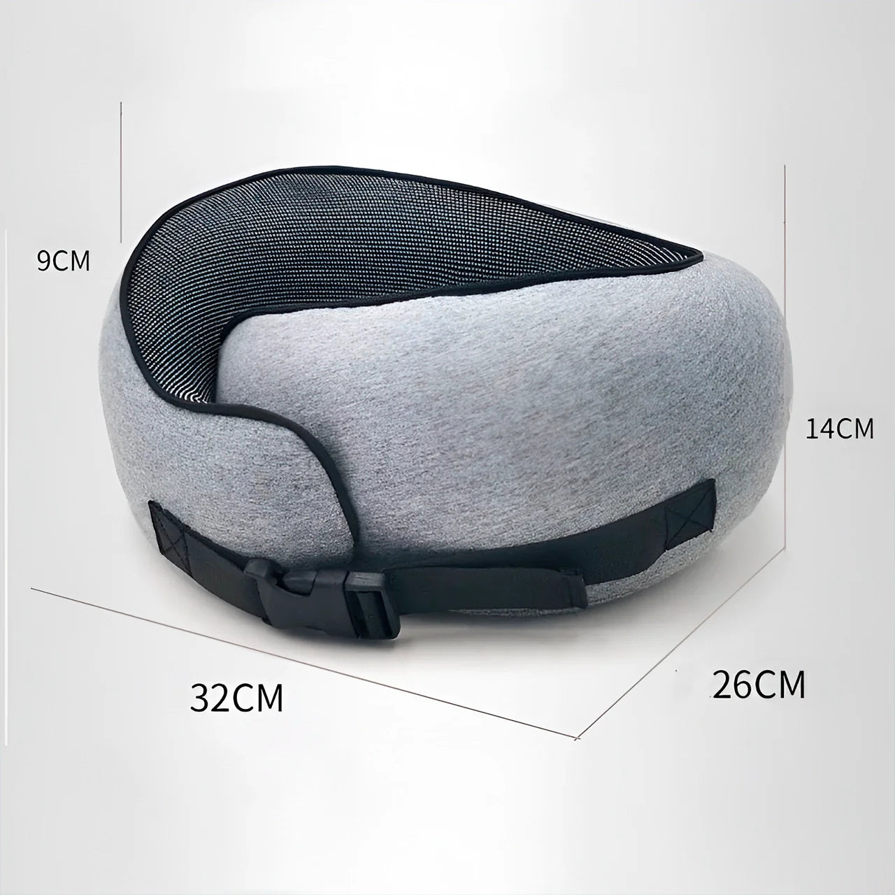 Almofada de Pescoço Ergonomica - Viajantt