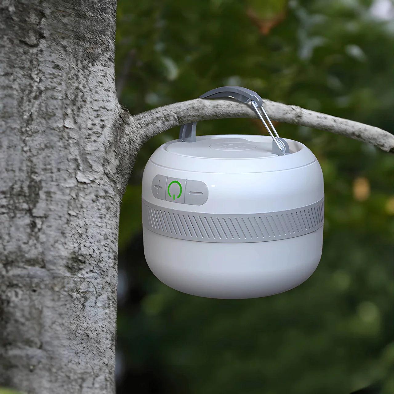 Lanterna LED Multifuncional Recarregável & PowerBank – Viajantt