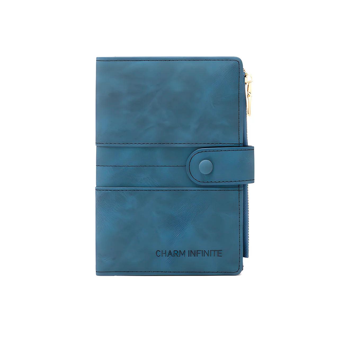 Capa de Passaporte Anti-Furto com Proteção RFID CharmInfinite – Viajantt
