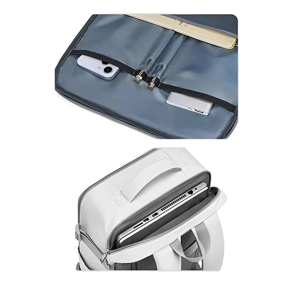 Mochila Bag Line com USB - Viajantt
