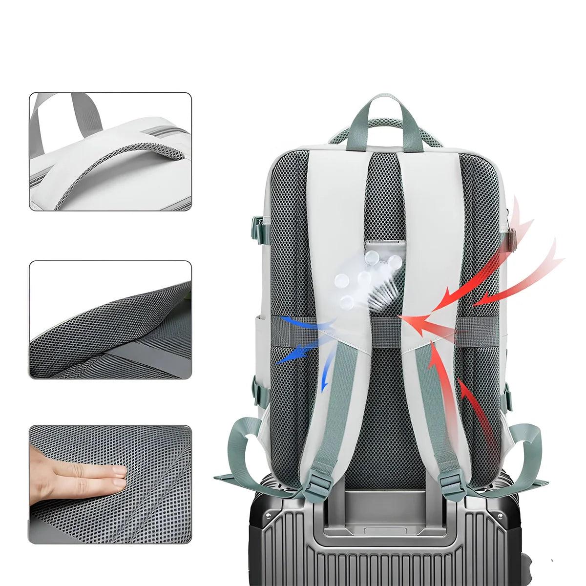Mochila Bag Line com USB - Viajantt