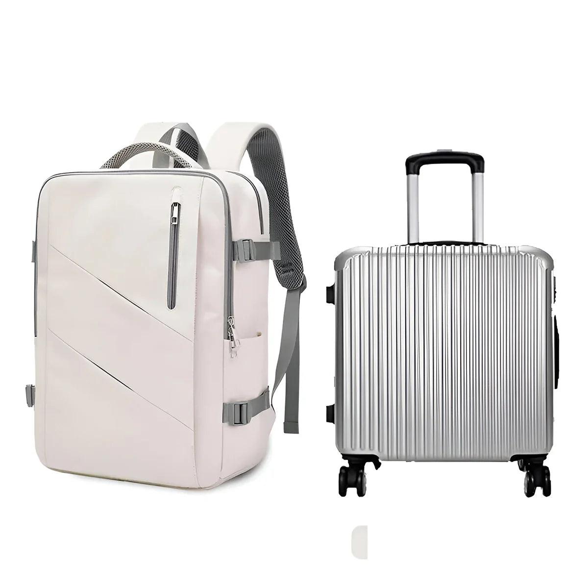 Mochila Bag Line com USB - Viajantt