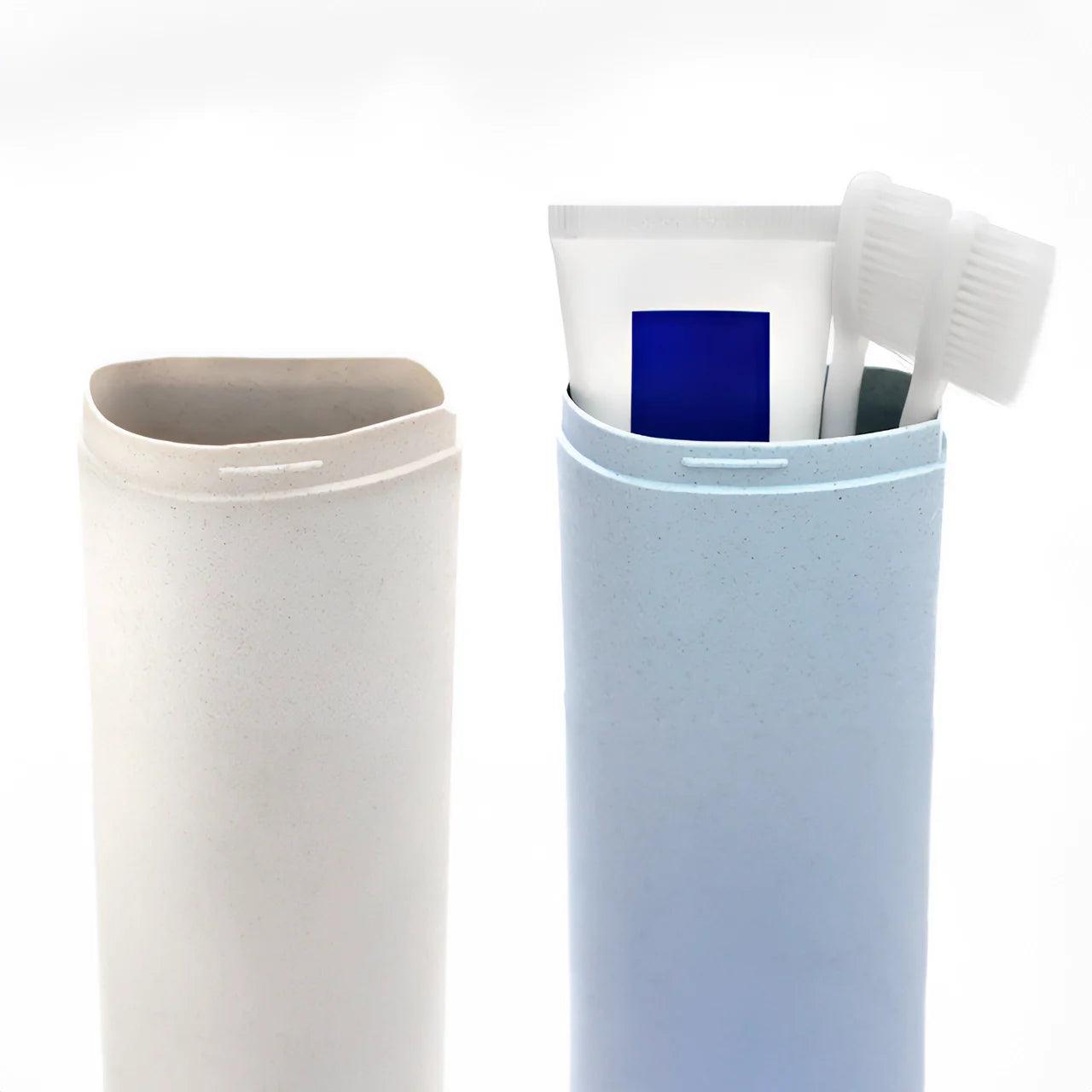 CleanBrush – Estojo Higiênico para Escova de Dentes e Creme Dental – Viajantt
