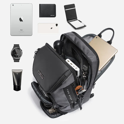 Bolsa BG Antifurto Multifuncional com USB - Viajantt