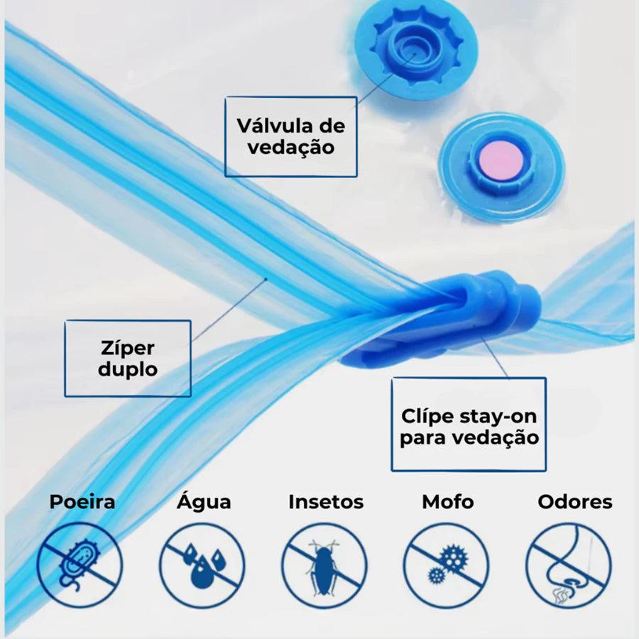Sacos a Vácuo CompactVacc – Viajantt