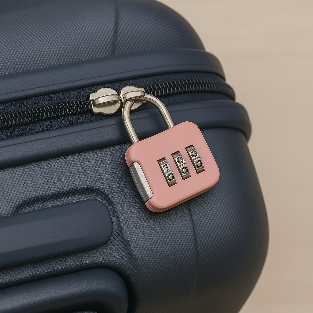 Cadeado com Senha de 3 Dígitos – Viajantt