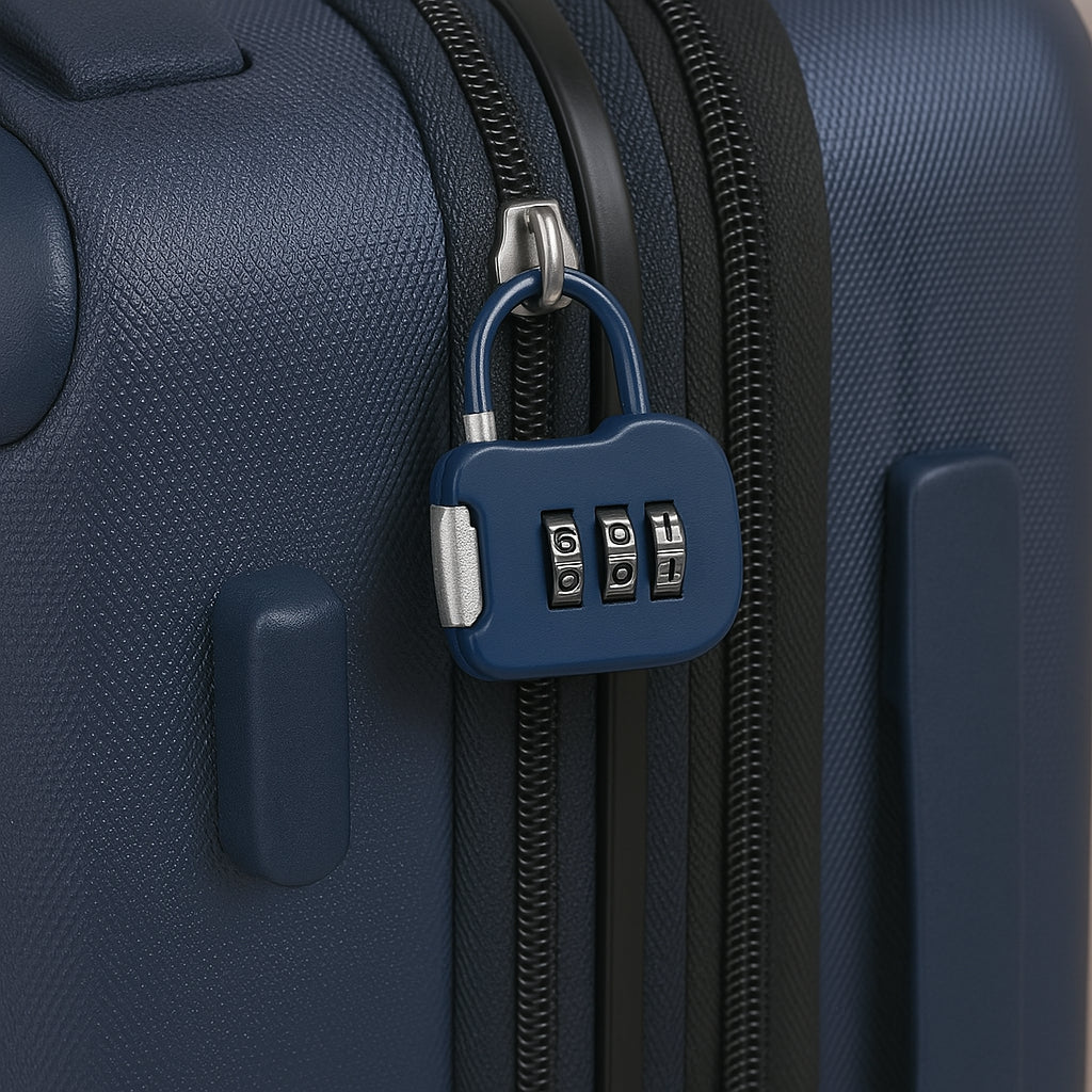 Cadeado com Senha de 3 Dígitos – Viajantt