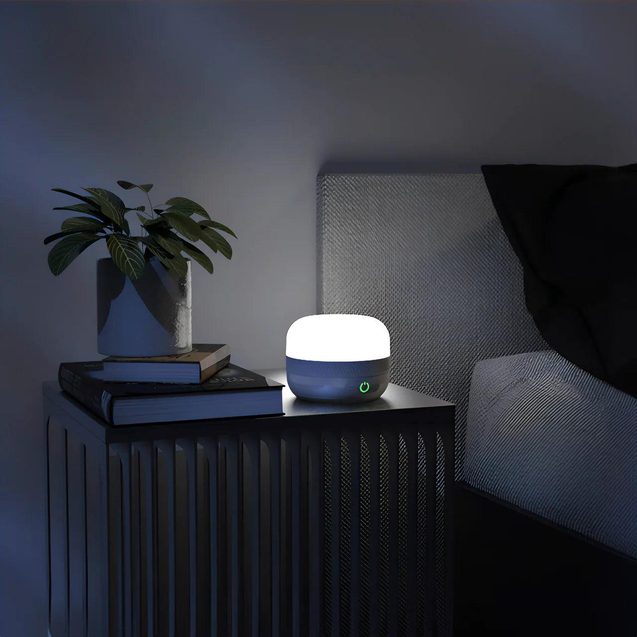 Lanterna LED Multifuncional Recarregável & PowerBank – Viajantt