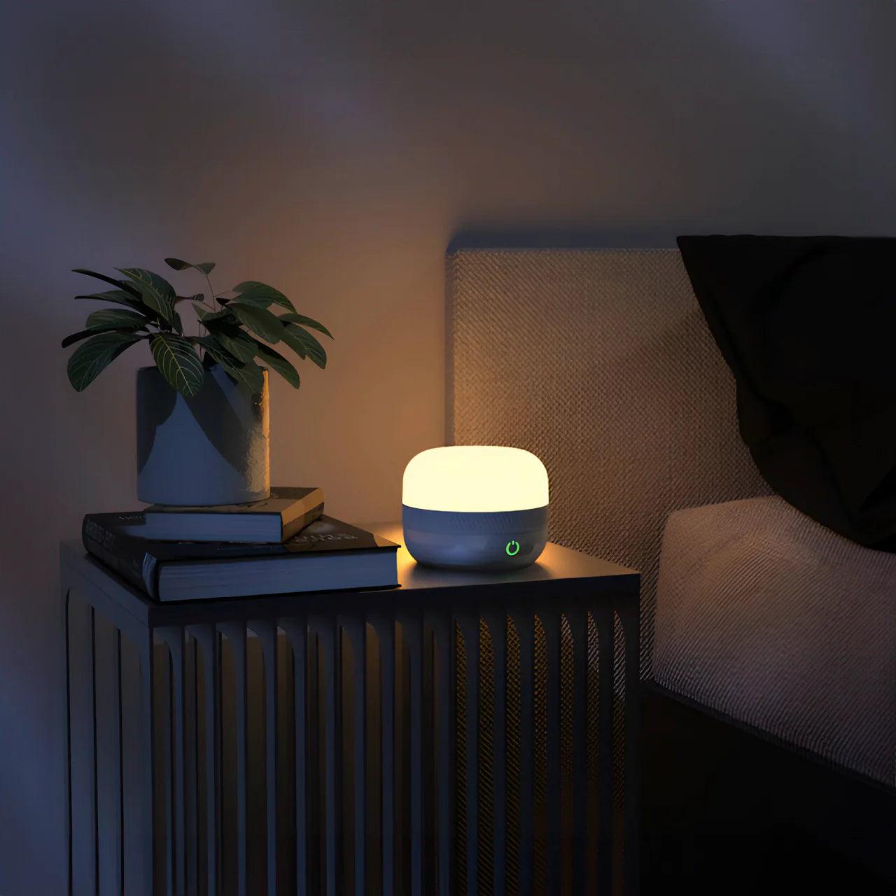 Lanterna LED Multifuncional Recarregável & PowerBank – Viajantt