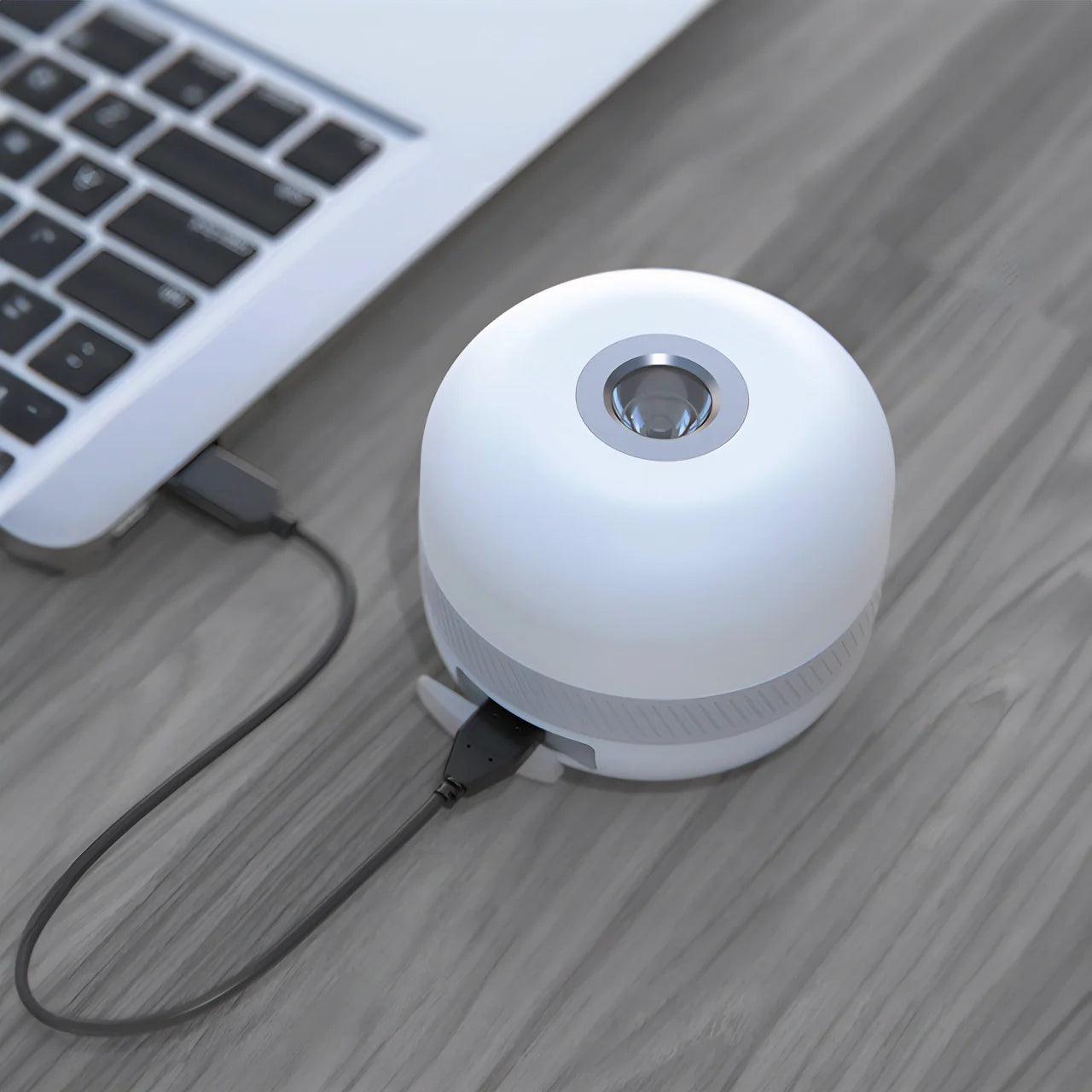 Lanterna LED Multifuncional Recarregável & PowerBank – Viajantt