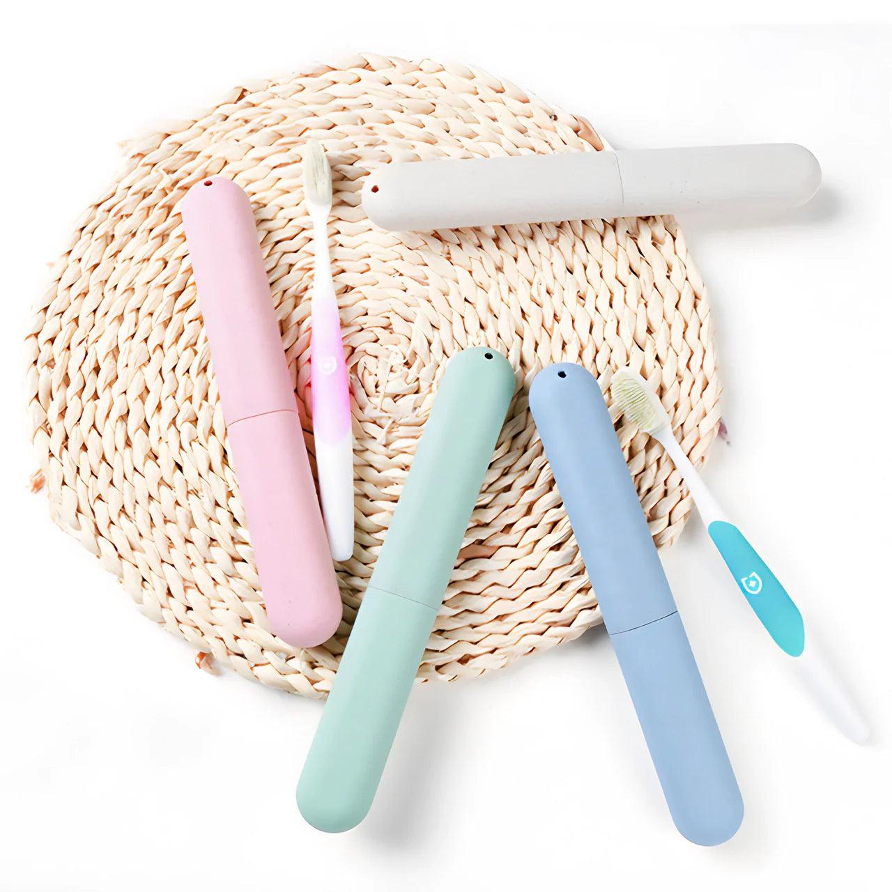 ToothGuard Estojo Higiênico para Escova de Dentes – Viajantt