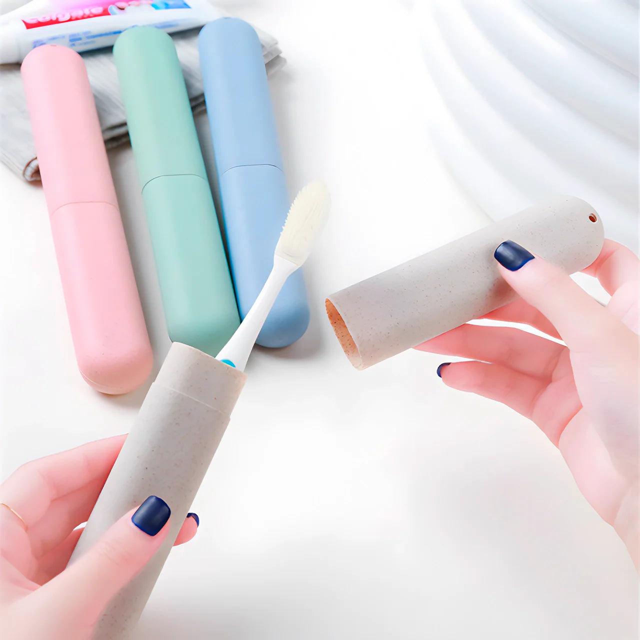 ToothGuard Estojo Higiênico para Escova de Dentes – Viajantt