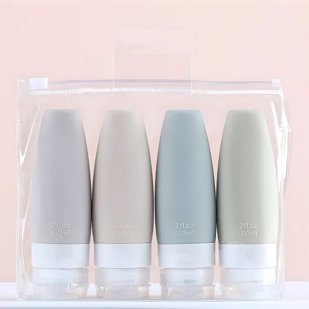 Kit de Silicone Cosmetic Case – Viajantt