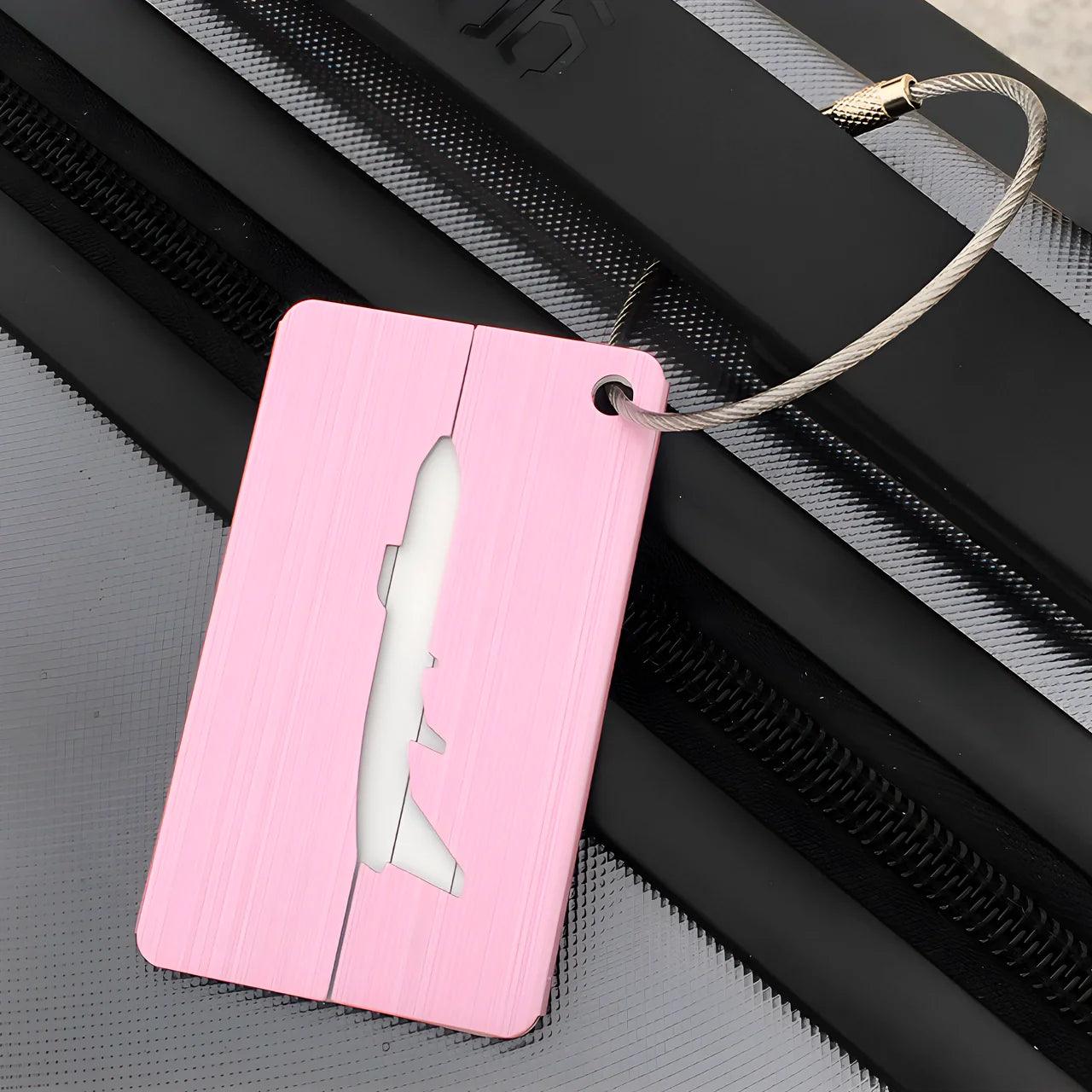 Tag de Segurança para Bagagem Viajantt