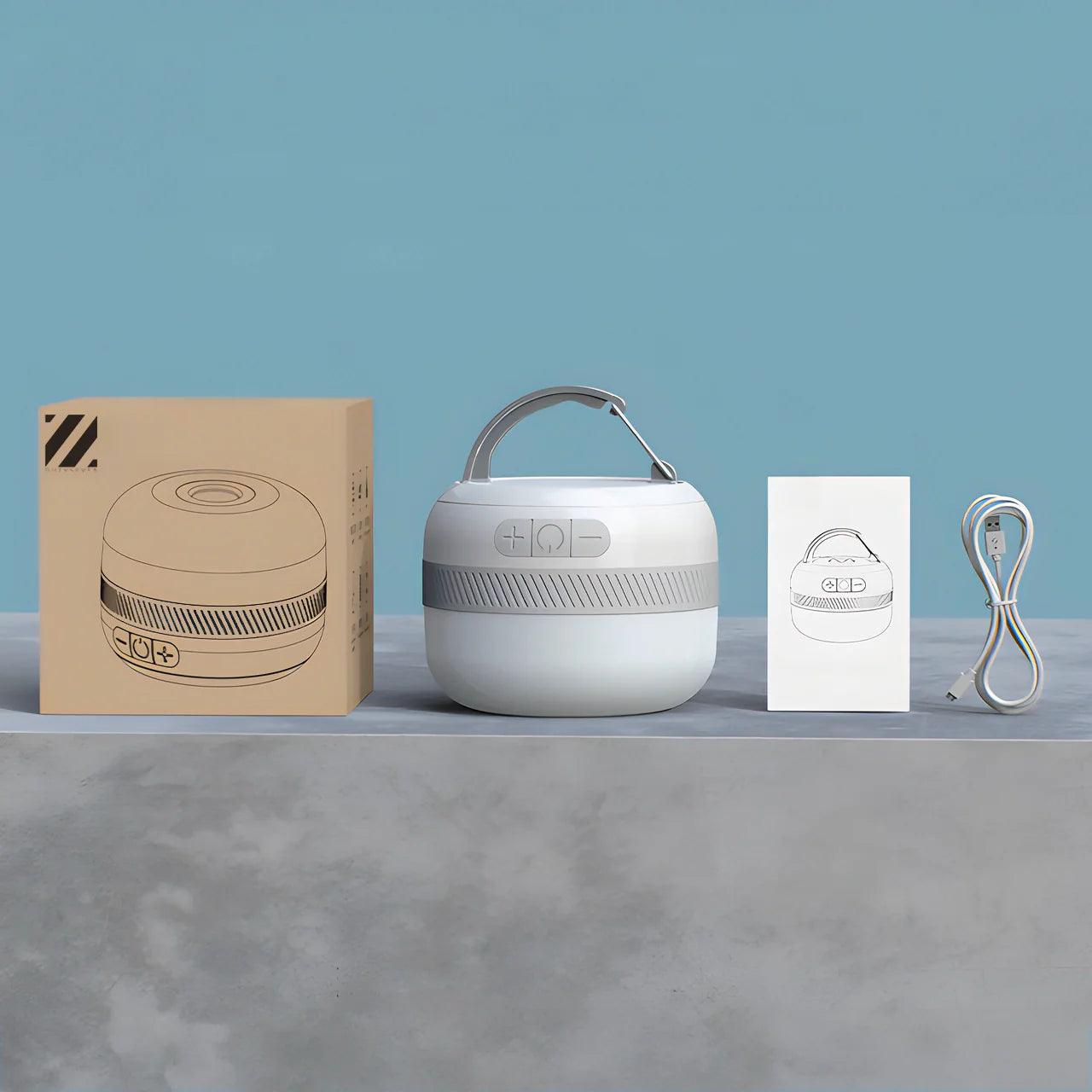Lanterna LED Multifuncional Recarregável & PowerBank – Viajantt
