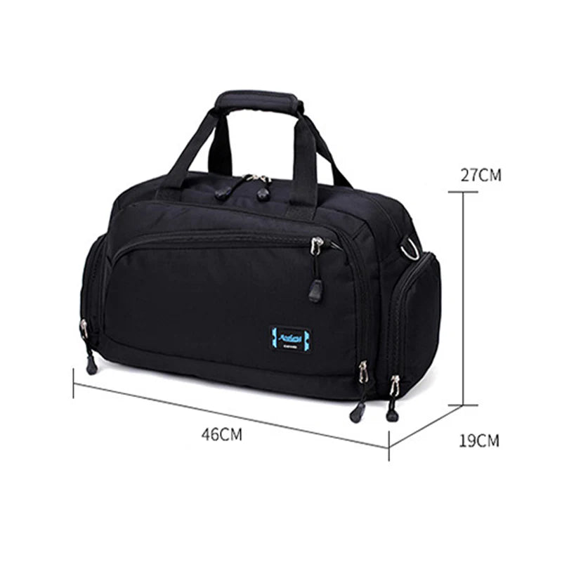 Bolsa Hanfit Bag Para Academia e Viagem - Viajantt