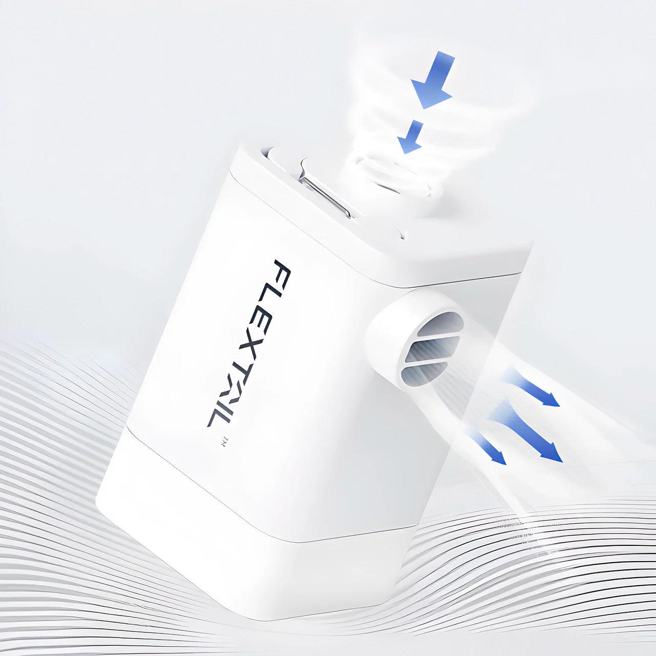 Lanterna LED Multifuncional Flextail, Bomba de Ar & PowerBank – Viajantt
