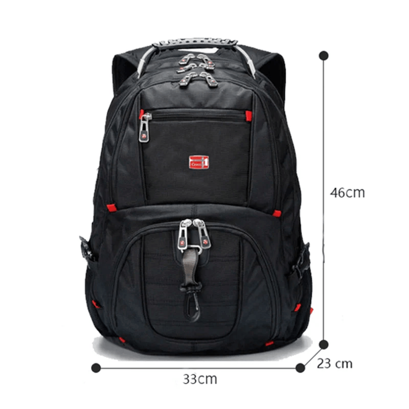 Mochila Multifuncional Crossten Bag - Viajantt