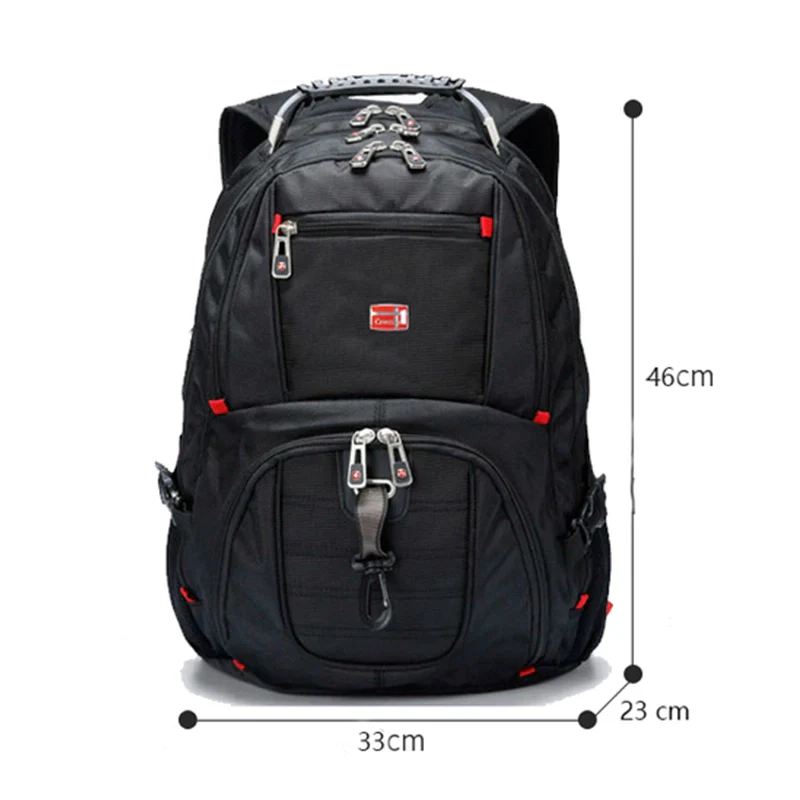 Mochila Crossten bag Multifuncional - Viajantt