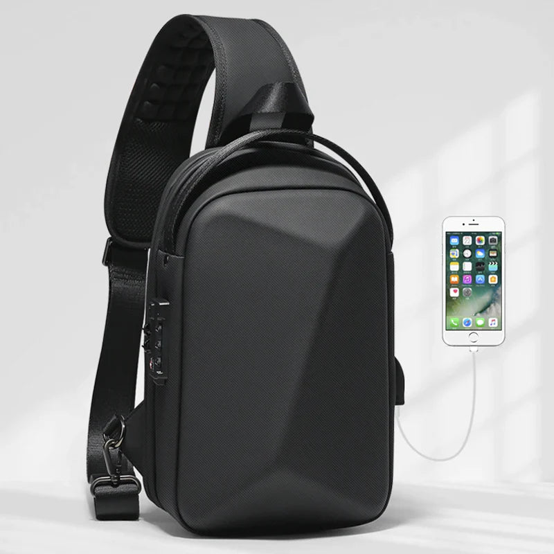 Bolsa Heft Casual com USB - Viajantt