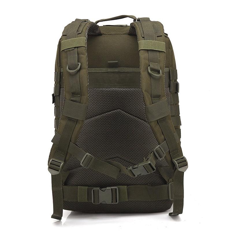 Mochila Tática Camuflada 50L Tack Military - Viajantt