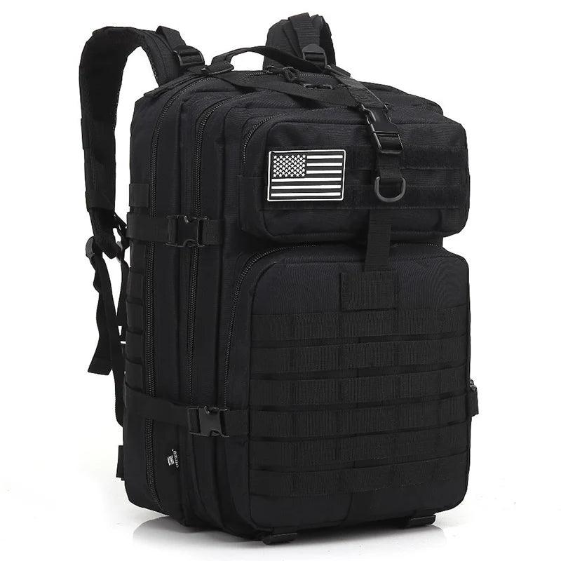 Mochila Tática Camuflada 50L Tack Military - Viajantt