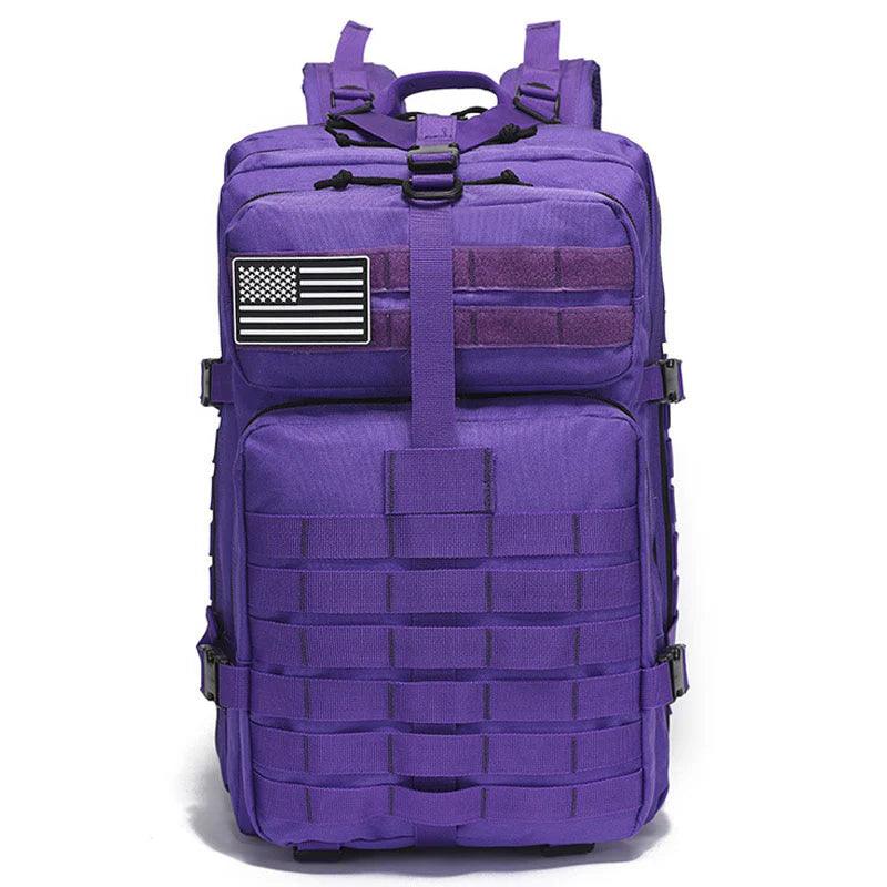 Mochila Tática Camuflada 50L Tack Military - Viajantt