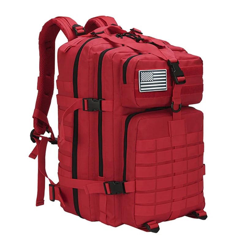Mochila Tática Camuflada 50L Tack Military - Viajantt