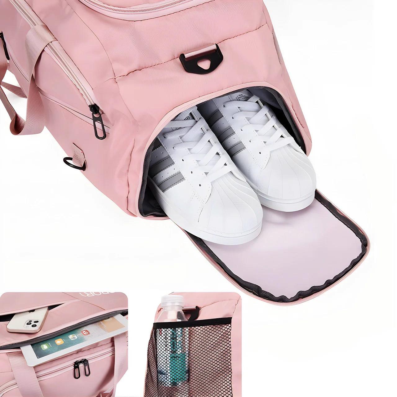 Mochila Esportiva e de Academia Impermeável PerforFit - Viajantt