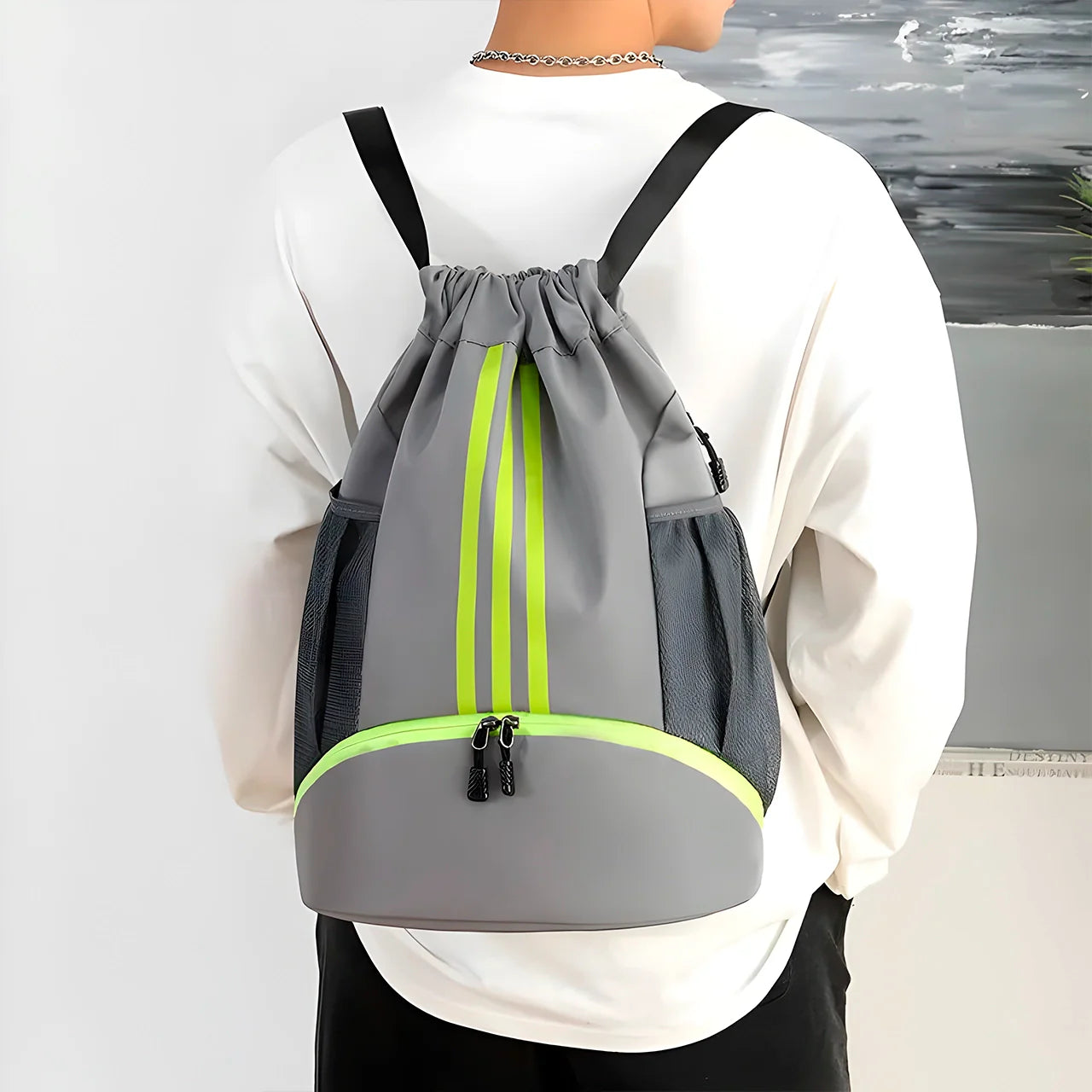 Mochila Multifuncional Impermeável GymSport Bag - Viajantt