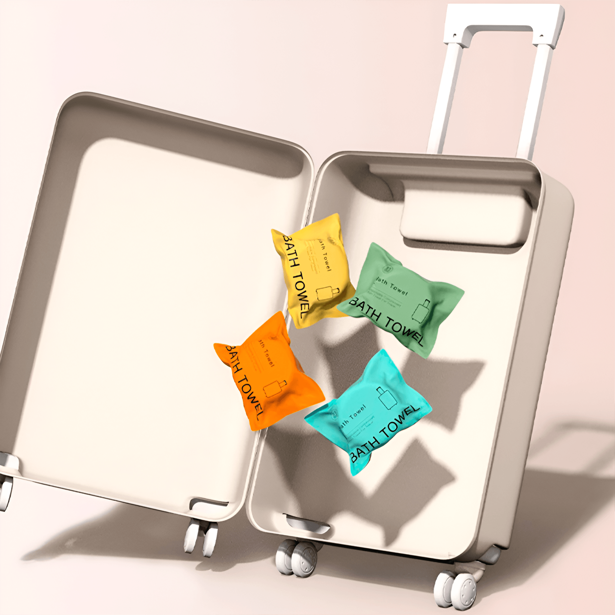 Toalha de Viagem Expansível Magic TravelTowel – Viajantt