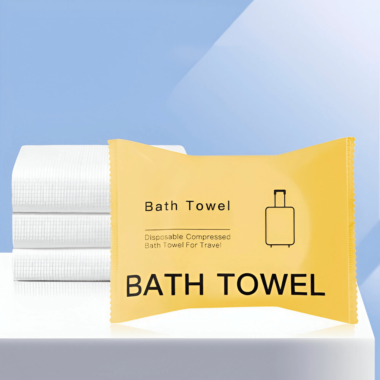 Toalha de Viagem Expansível Magic TravelTowel – Viajantt