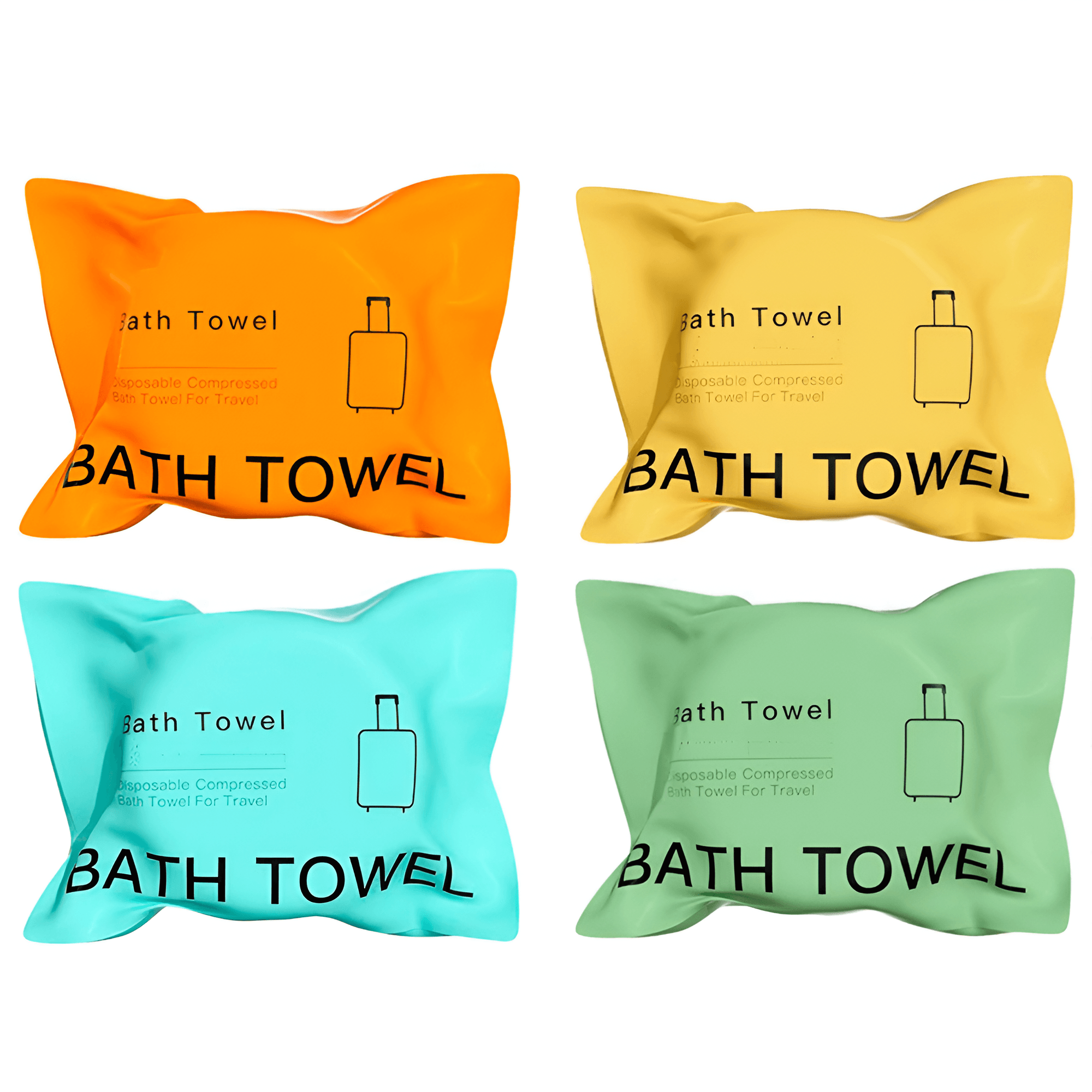 Toalha de Viagem Expansível Magic TravelTowel – Viajantt