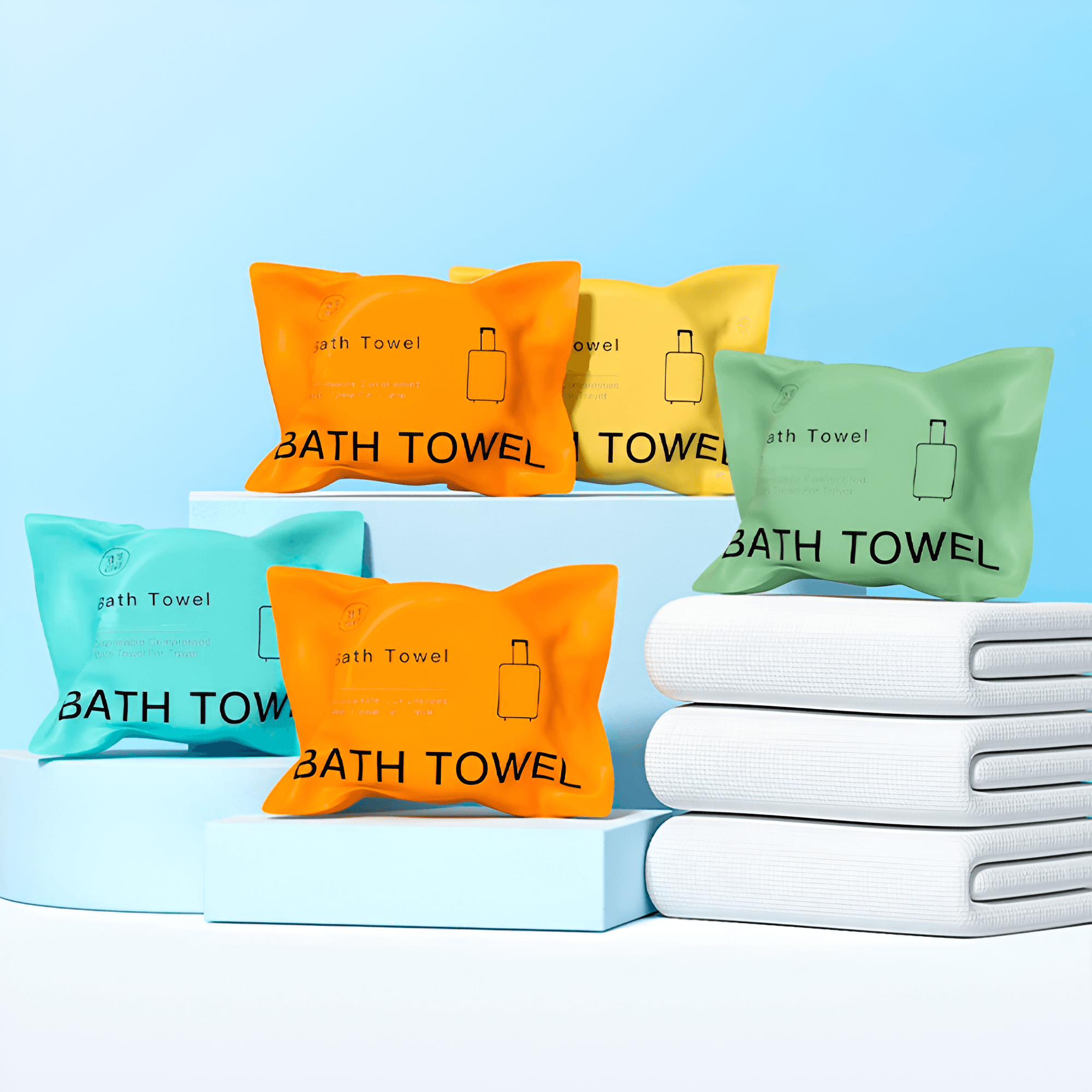Toalha de Viagem Expansível Magic TravelTowel – Viajantt