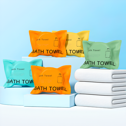 Toalha Mágica Expandível  para Viagem TravelTowel - Viajantt