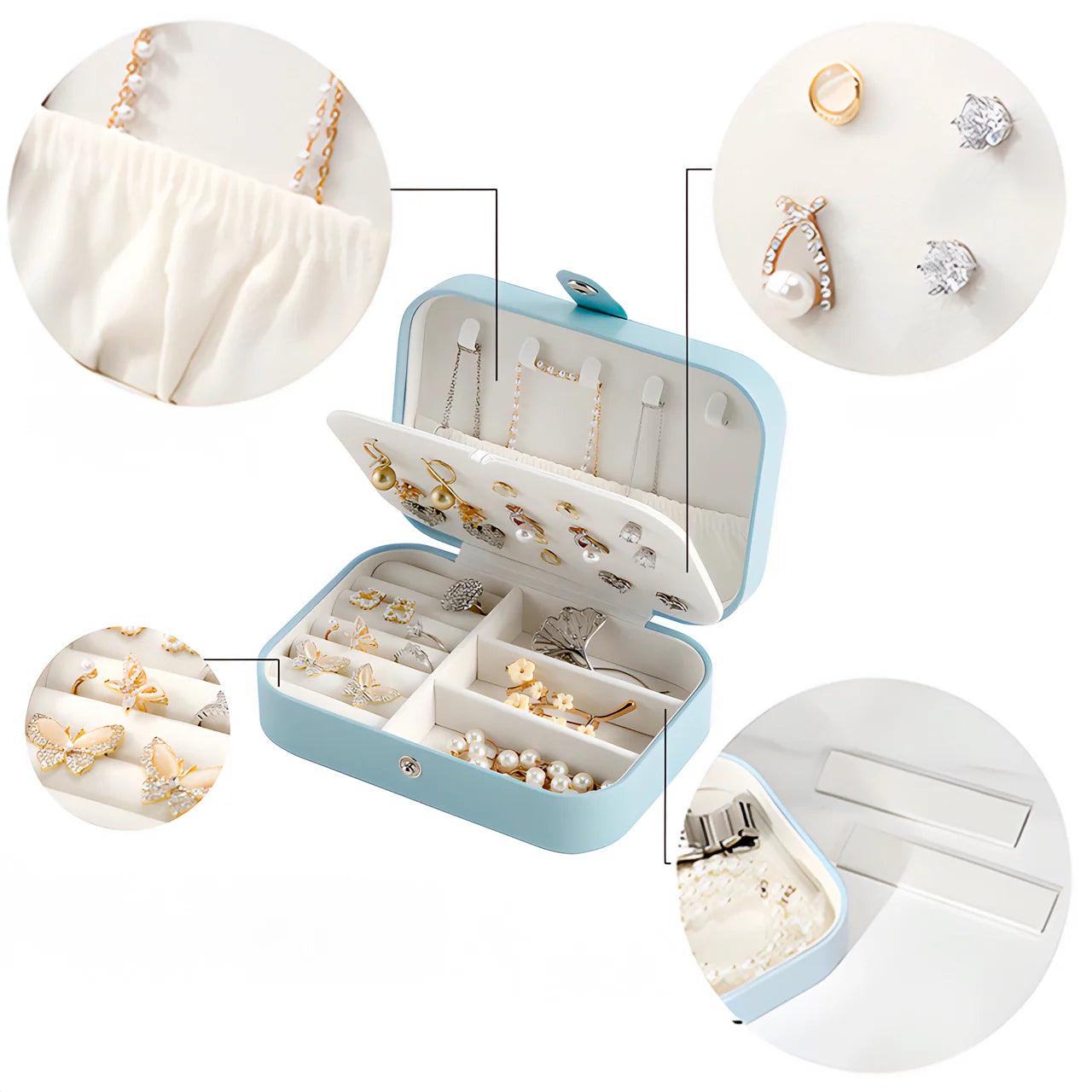 Organizador de Joias para Viagem GOLDCHEST - Viajantt