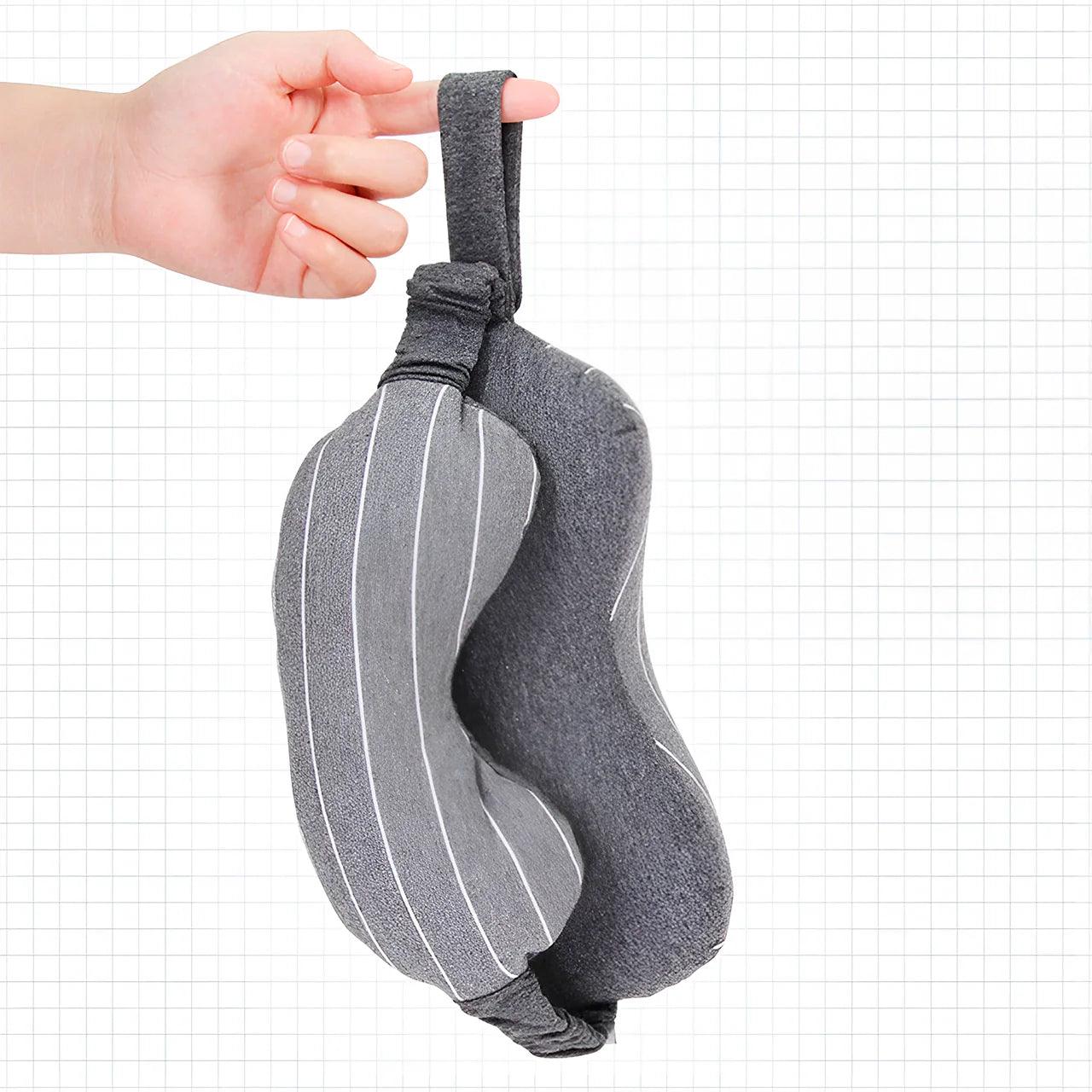 Máscara de Dormir com Conforto Completo para Viagem - Viajantt